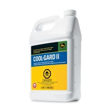 John Deere OEM 1Gal Coolant, Cool-Gard™ II Pre-Mix 50/50 - TY26575