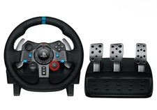 Logitech g29 gaming steering wheel playstation/pc compatible