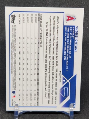2023 Topps Chrome Sapphire Edition - #17 Shohei Ohtani - Los