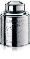 Tea Caddy 200G Dose, Rund - Teedose - Kaffeedose - Aufbewahrung - Vorratsdose
