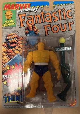 1992 Marvel Super Heroes Fantastic Four The Thing Action Figure