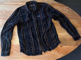 Superdry Herren Flanell Hemd Gr. L