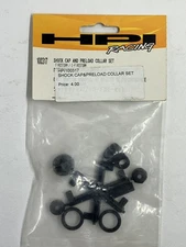 HPI Racing 100317 Shock Cap & Preload Collar Set - Firestorm/E Firestorm
