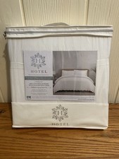 Hotel Full/Queen Duvet Set Bedsheets
