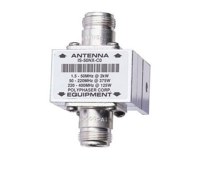 Polyphaser IS-50NX-C0-MA Flange Mount Arrestor With N-Female