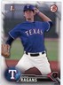 2016 Bowman Draft Prospect Rookie Cole Ragans #64 Royals