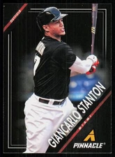 2013 Pinnacle Giancarlo Stanton Miami Marlins #30