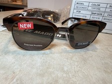 STEVE MADDEN - DONDDI 49/20/140 - BLACK - NEW Authentic WOMEN SUNGLASSES