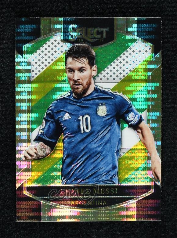 2016-17 Panini Select Terrace Multi-Color Prizm Lionel Messi #2 0d44