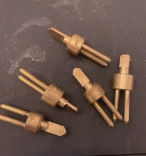 5 Best Old Style Brass Tail Piece Forks Locksmith Handyman Sfic Rekey