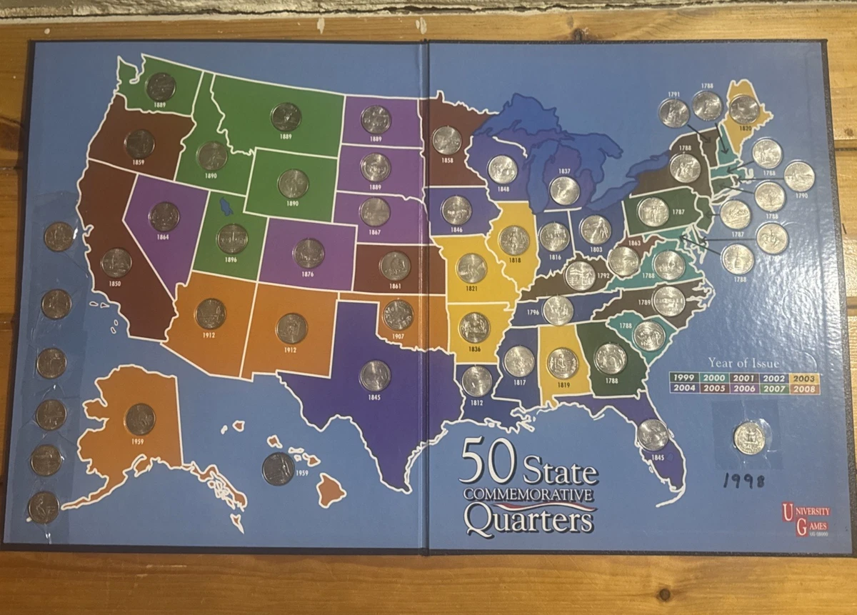 Fifty State Commemorative Quarters for sale | eBay