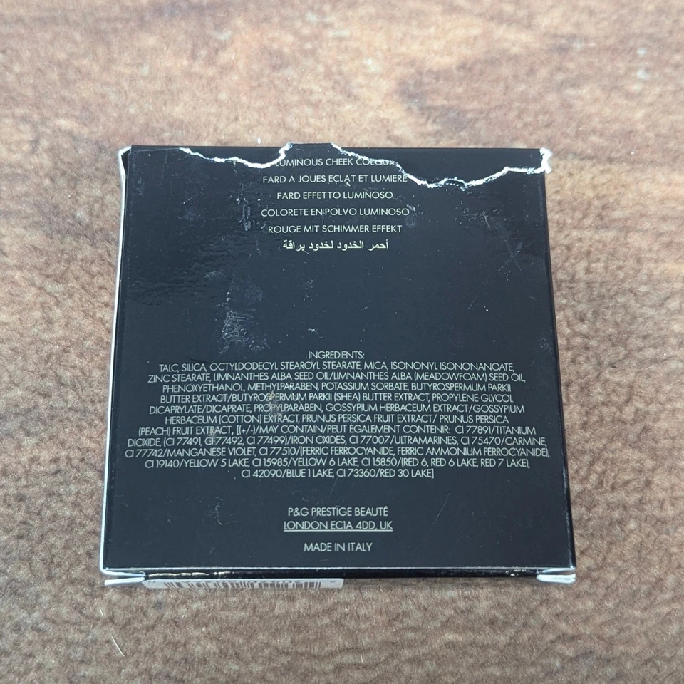 Dolce & Gabbana The Blush Luminous Cheek Colour Bacio 50 Makeup - Image 3 of 4