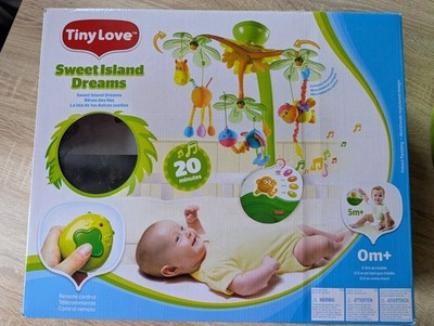 Tiny Love Mobile Sweet Island Dreams bunte Dschungeltiere Musik Baby