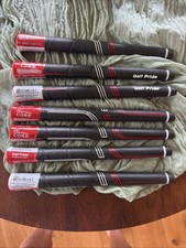 7 PCS CP2 Pro / Wrap Golf Pride Red Midsize Golf Grips