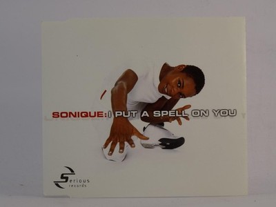 SONIQUE I PUT SPELL ON YOU (I29) 3 Track CD Single including Picture Sleeve UNIV