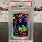 2014 Topps Chrome Mini - Tom Brady #62 Blue-Jersey Refractor PSA 10
