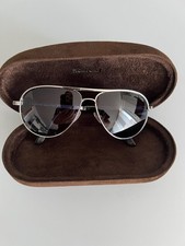Sonnenbrille Tom Ford Gestell Silber Gläser ...