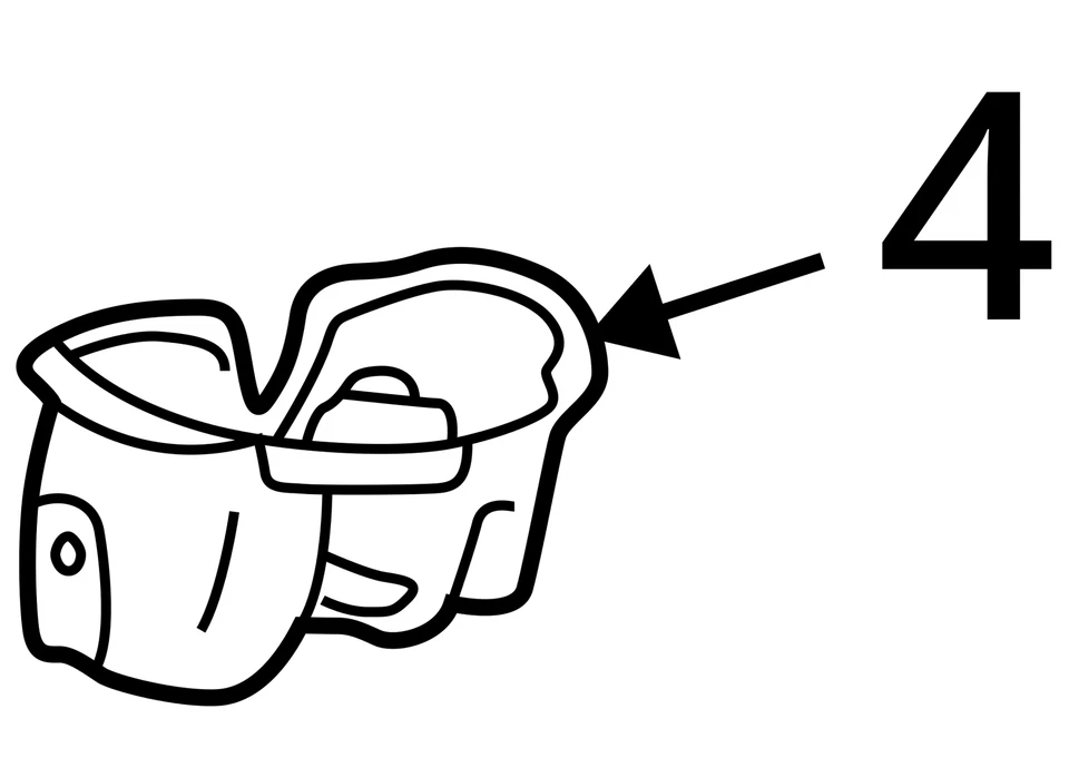 MOPAR CUPHOLDER 5072903AA NEW OEM - Image 4 of 4