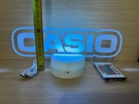 READ INFO - Casio G-Shock Calculator FX Graphic loopy pv watch RGB Led Lamp