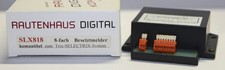 Rautenhaus H0  SLX818 -8-fach Besetztmelder kompatibel zum Trix-Selectrix-System