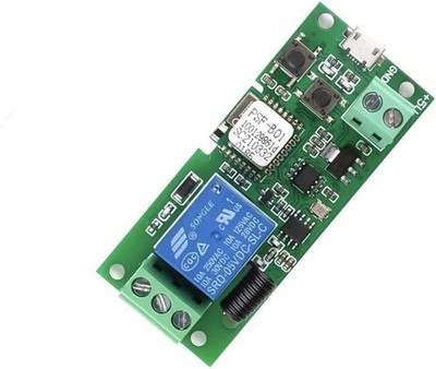 Wifi Wireless Smart Switch Relay Module for Smart Home 5V 5V/12V，Ba Applied to A