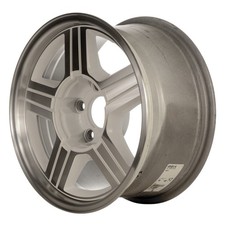 05014 Refinished Chevrolet Camaro 1991-1992 16 inch Rear Wheel Machined w/White