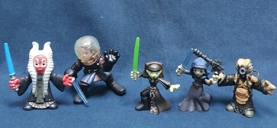 Star Wars Galactic Heroes Barriss Offee Luminara Shaak Ti Anakin Skywalker Lot