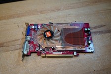 (H) ATI Radeon X850 RX850PG3 256MB PCIe Graphics Card VGA DVI S-Video