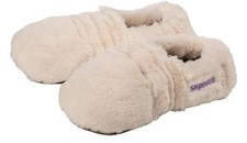 Warmies® Slippies(TM) Deluxe creme Plush, Gr. 36-40