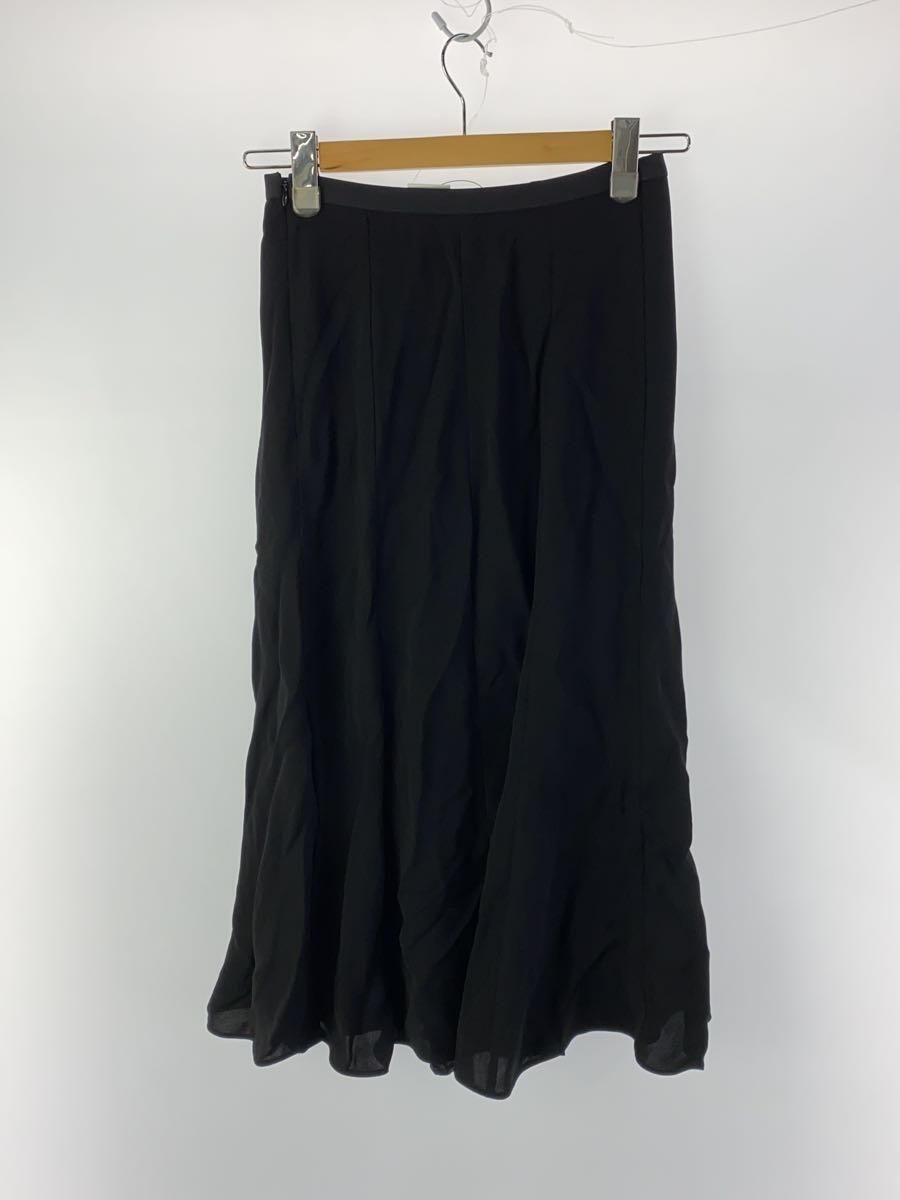 PRADA Ribbed midi skirt Black SS25【新作】 Prada Ribbed Jersey Logo Midi Skirt | Harrods UK