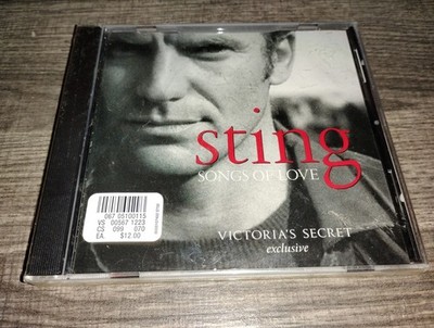Sting Songs of Love Victoria's Secret Exclusive Music CD New Sealed 8tracks 2003