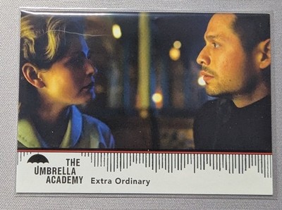 2020 Rittenhouse The Umbrella Academy Season One Extra Ordinary Diego #18