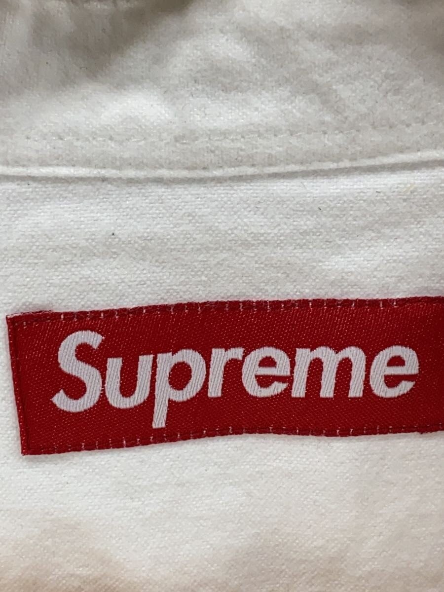 Supreme 2024 Spring/Summer Loose Fit Flannel Oxford Shirt, Long Sleeve, XL, Cott thumbnail 3