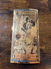 2020 Nevada Goldback 5 Note First Year Printing .999 Fine Gold Note