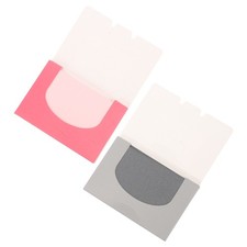  2 Packs Super Absorbent Facial Blotting Paper Oil Absorbing Sheets for Men