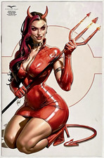 Grimm Fairy Tales KING DRACULA #1 - Hellchild - Cedric Poulat - ZENESCOPE w/TC!