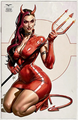 Grimm Fairy Tales KING DRACULA #1 - Hellchild - Cedric Poulat - ZENESCOPE w/TC!