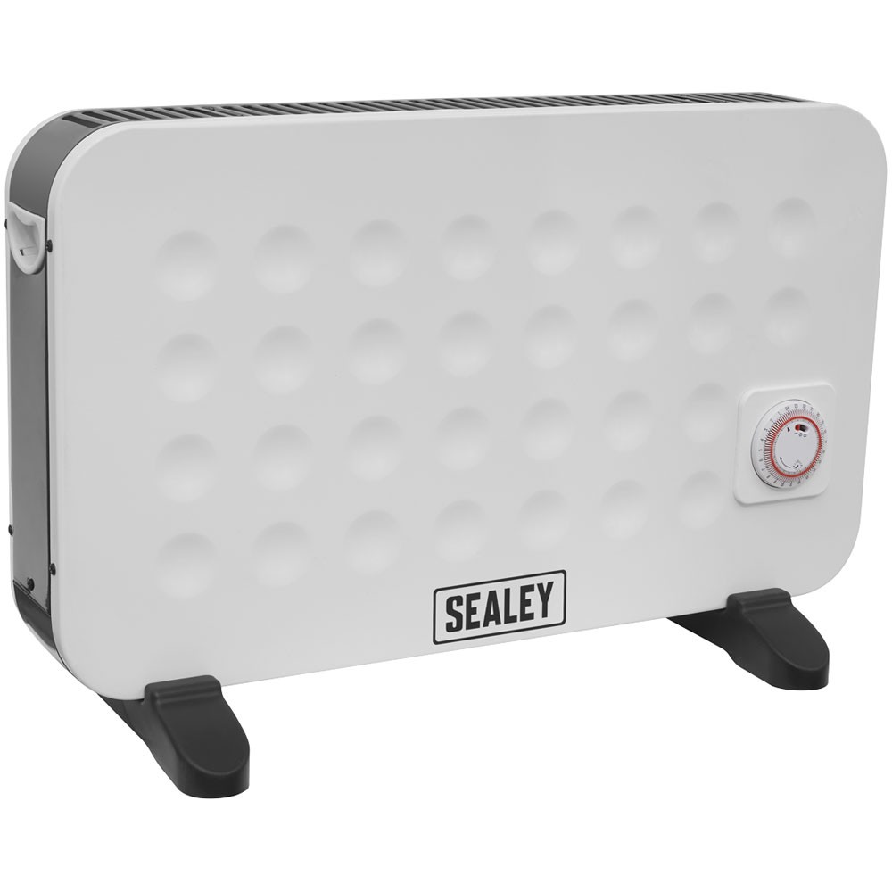 Sealey Convector Heater 2000W/230V with Turbo & Timer