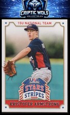 2015 Panini USA Baseball Stars & Stripes #60 Kristofer Armstrong