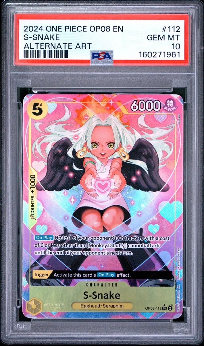 S-Snake OP08-112 Two Legends for sale | eBay