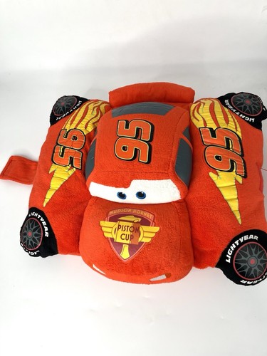 Disney Pixar Cars Lightening Mcqueen 16” Pillow Pet - Picture 10 of 10