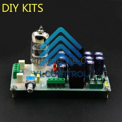 Diy 6N3 Tube Buffer Bile Pre-amplifier Board For Filtering Amplifier Audio