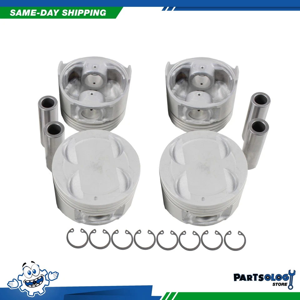 Kit de reconstrucción de motor DNJ EK436 para 01-09 Ford Mazda Mercury 4,0 L SOHC Foto 3 de 4