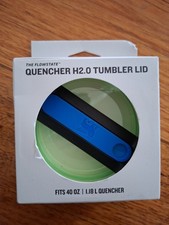 STANLEY Quencher H2.0 Tumbler Lid 40oz 1.18 L Green Black Blue New In Box