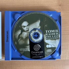 Tomb Raider the Last Revelation Sega Dreamcast Complete PAL 