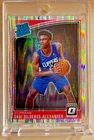 2018-19 Panini Donruss Optic - Rated Rookie Shai Gilgeous-Alexander #162 Shock