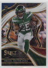 2023 Panini Select Club Level Tri-Color Prizm 32/149 Israel Abanikanda #267 10k8