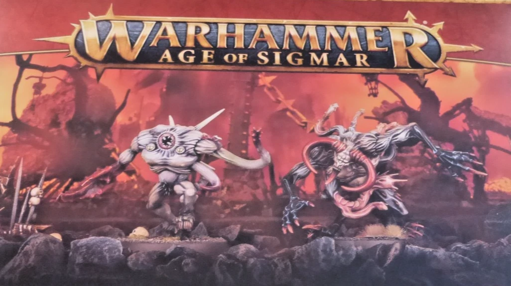 Warhammer AoS & 40k - Chaos Spawn