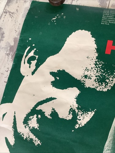 Rare Theatre Poster Hamlet For The 1975 Royal Shakespeare Co RSC By G&B Arts - Picture 11 of 11