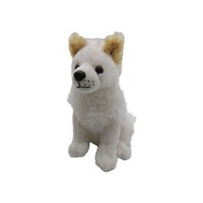 Wildlife Artists Arctic Fox Stuffed Animal 6" Plush White Brown